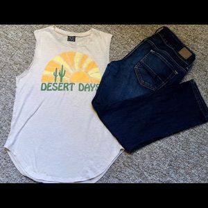 Desert days cactus tank